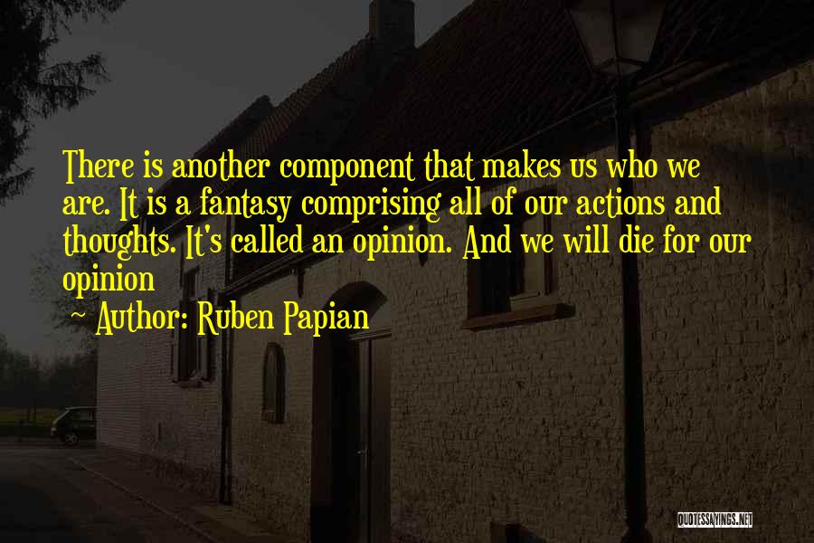 How To Wish Quotes By Ruben Papian