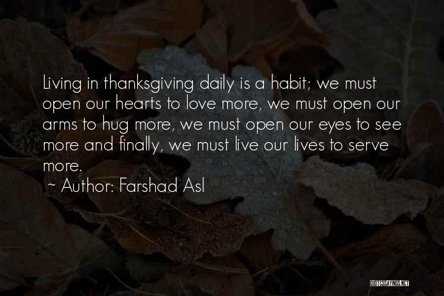 How To Wish Thanksgiving Quotes By Farshad Asl