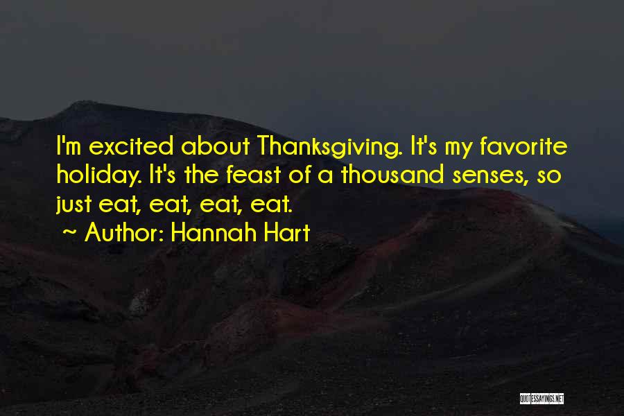 How To Wish Thanksgiving Quotes By Hannah Hart