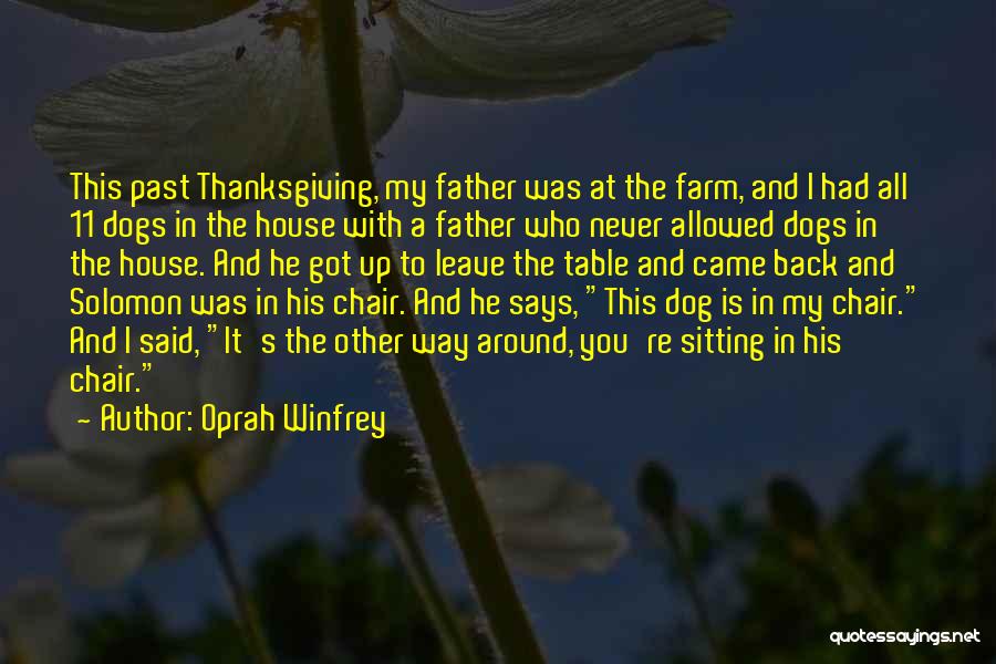How To Wish Thanksgiving Quotes By Oprah Winfrey