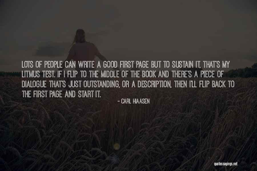 How To Write Dialogue Quotes By Carl Hiaasen How To Write Dialogue Quotes By Carl Hiaasen