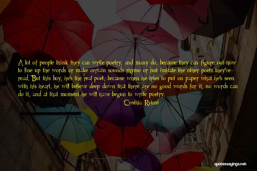 How To Write Good Quotes By Cynthia Rylant How To Write Good Quotes By Cynthia Rylant