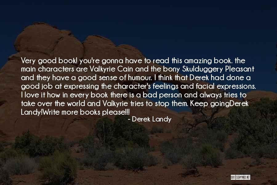 How To Write Good Quotes By Derek Landy How To Write Good Quotes By Derek Landy
