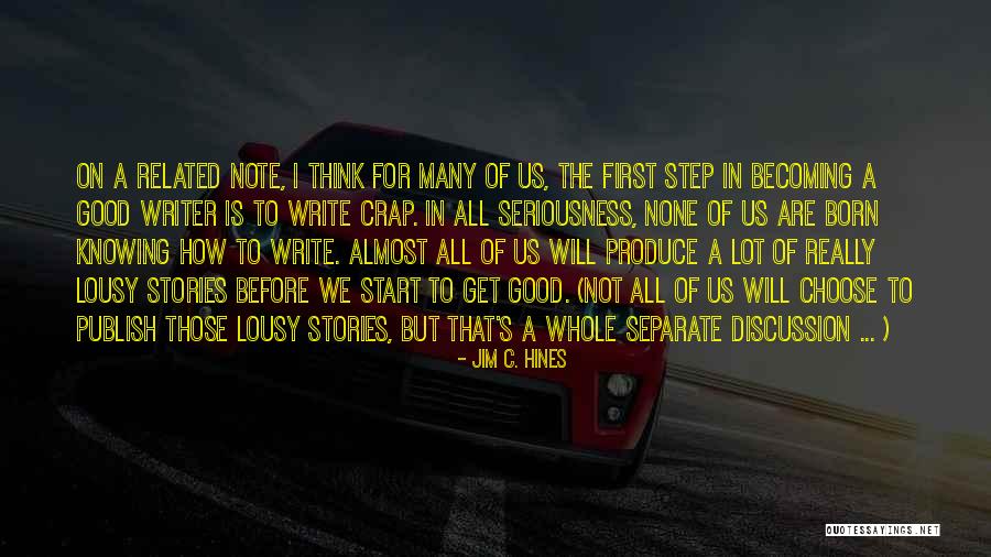 How To Write Good Quotes By Jim C. Hines How To Write Good Quotes By Jim C. Hines