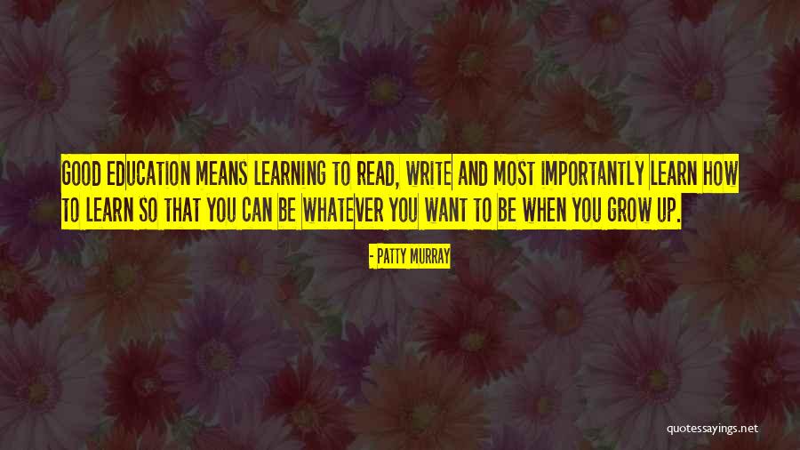 How To Write Good Quotes By Patty Murray How To Write Good Quotes By Patty Murray