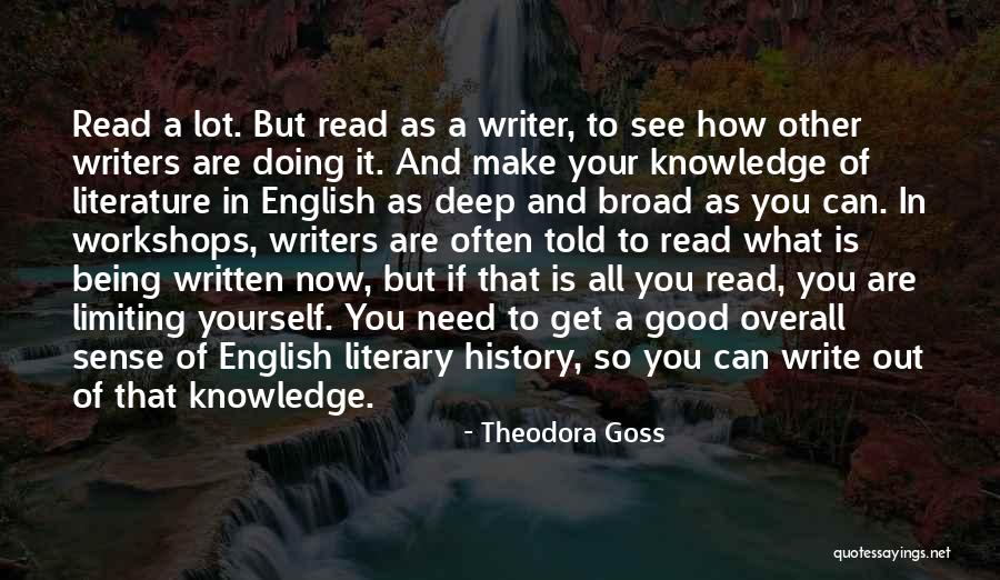 How To Write Good Quotes By Theodora Goss How To Write Good Quotes By Theodora Goss