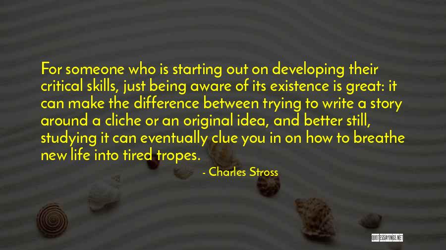 How To Write In Quotes By Charles Stross How To Write In Quotes By Charles Stross