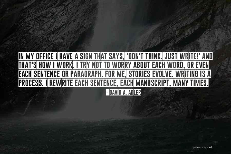 How To Write In Quotes By David A. Adler How To Write In Quotes By David A. Adler