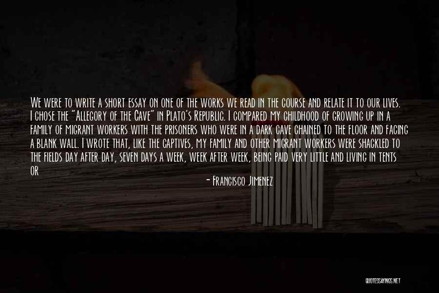 How To Write In Quotes By Francisco Jimenez How To Write In Quotes By Francisco Jimenez
