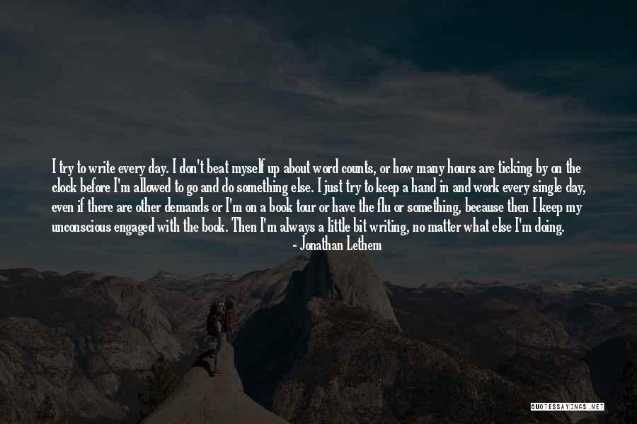 How To Write In Quotes By Jonathan Lethem How To Write In Quotes By Jonathan Lethem