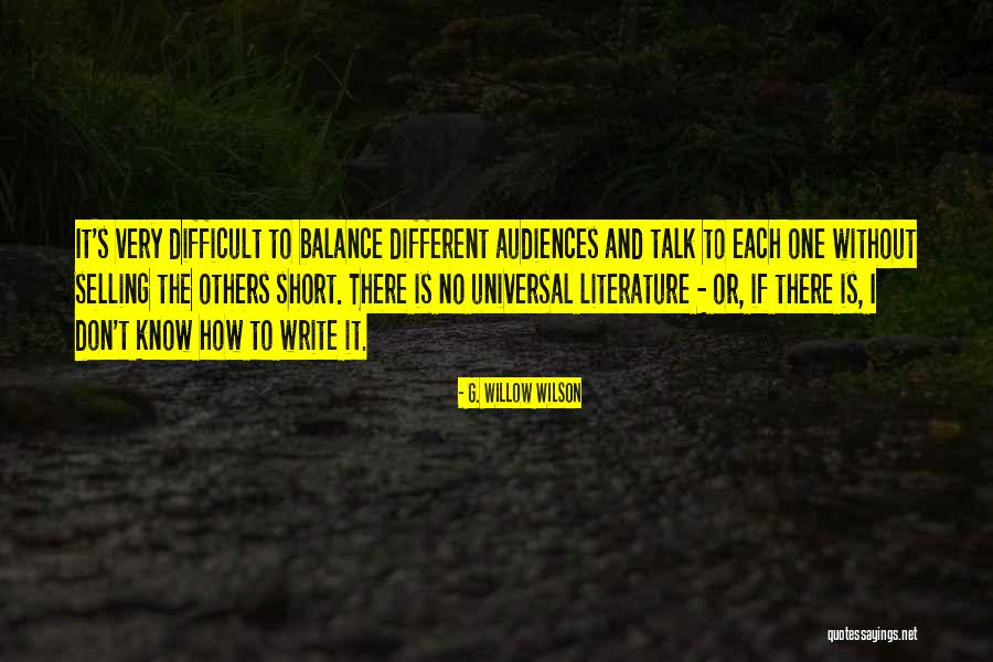 How To Write Short Quotes By G. Willow Wilson How To Write Short Quotes By G. Willow Wilson