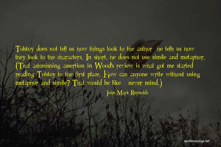 How To Write Short Quotes By John Mark Reynolds How To Write Short Quotes By John Mark Reynolds
