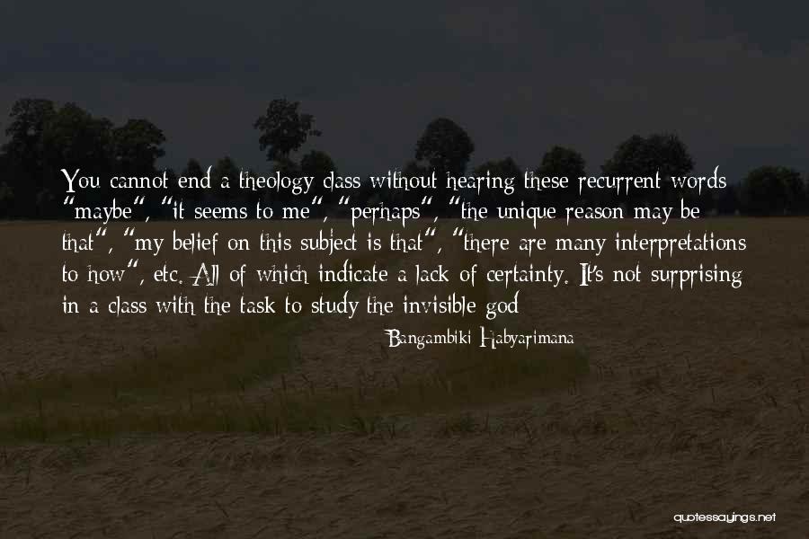 How Unique You Are Quotes By Bangambiki Habyarimana How Unique You Are Quotes By Bangambiki Habyarimana