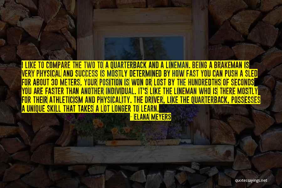 How Unique You Are Quotes By Elana Meyers How Unique You Are Quotes By Elana Meyers
