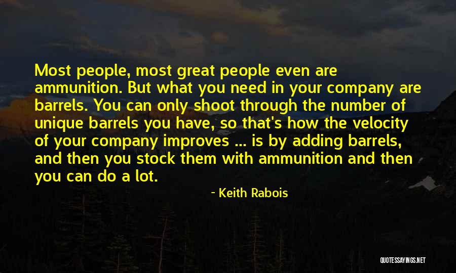 How Unique You Are Quotes By Keith Rabois How Unique You Are Quotes By Keith Rabois