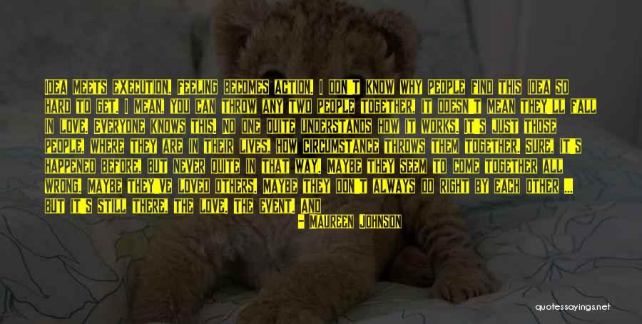 How Unique You Are Quotes By Maureen Johnson How Unique You Are Quotes By Maureen Johnson