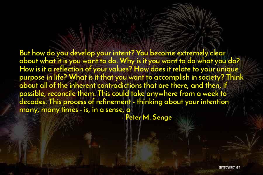How Unique You Are Quotes By Peter M. Senge How Unique You Are Quotes By Peter M. Senge