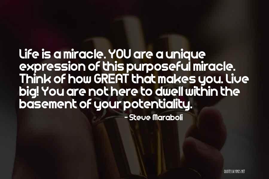 How Unique You Are Quotes By Steve Maraboli How Unique You Are Quotes By Steve Maraboli
