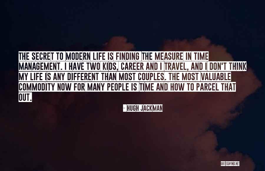 How Valuable Time Is Quotes By Hugh Jackman How Valuable Time Is Quotes By Hugh Jackman