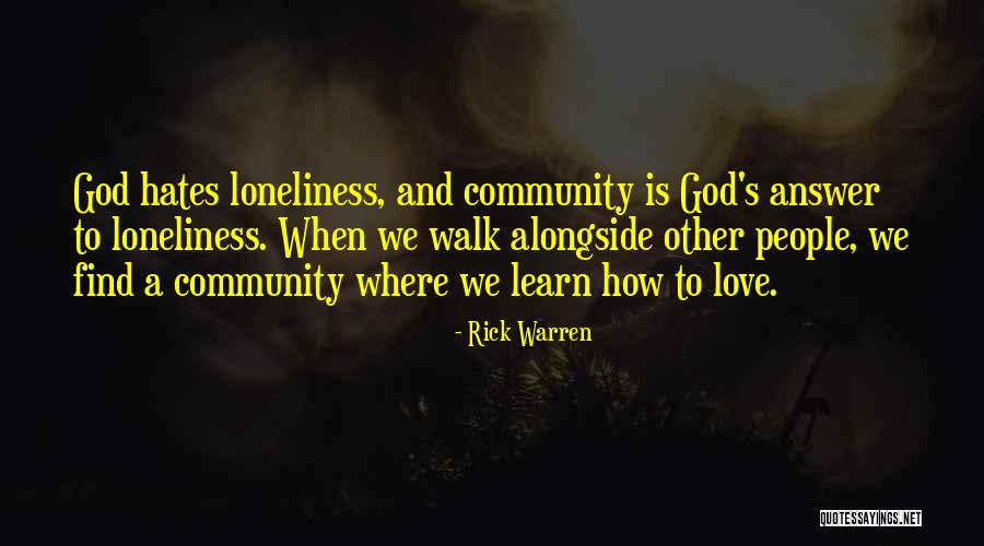 How We Learn Quotes By Rick Warren How We Learn Quotes By Rick Warren