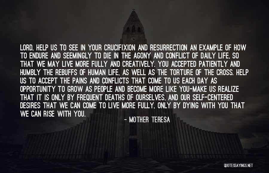 How We Live Our Life Quotes By Mother Teresa How We Live Our Life Quotes By Mother Teresa