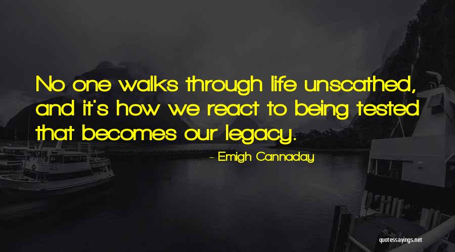 How We React Quotes By Emigh Cannaday How We React Quotes By Emigh Cannaday