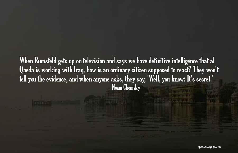 How We React Quotes By Noam Chomsky How We React Quotes By Noam Chomsky