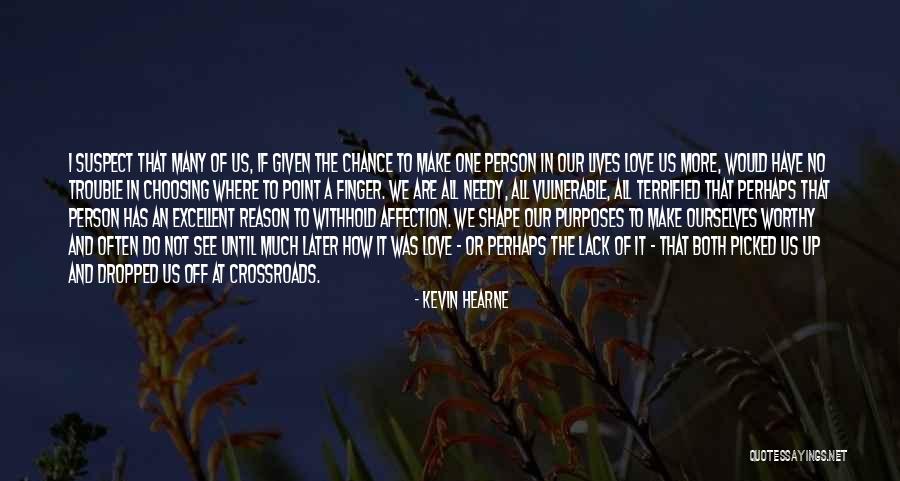 How We See Ourselves Quotes By Kevin Hearne