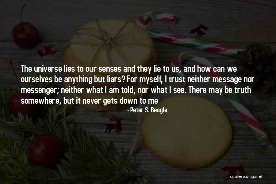 How We See Ourselves Quotes By Peter S. Beagle