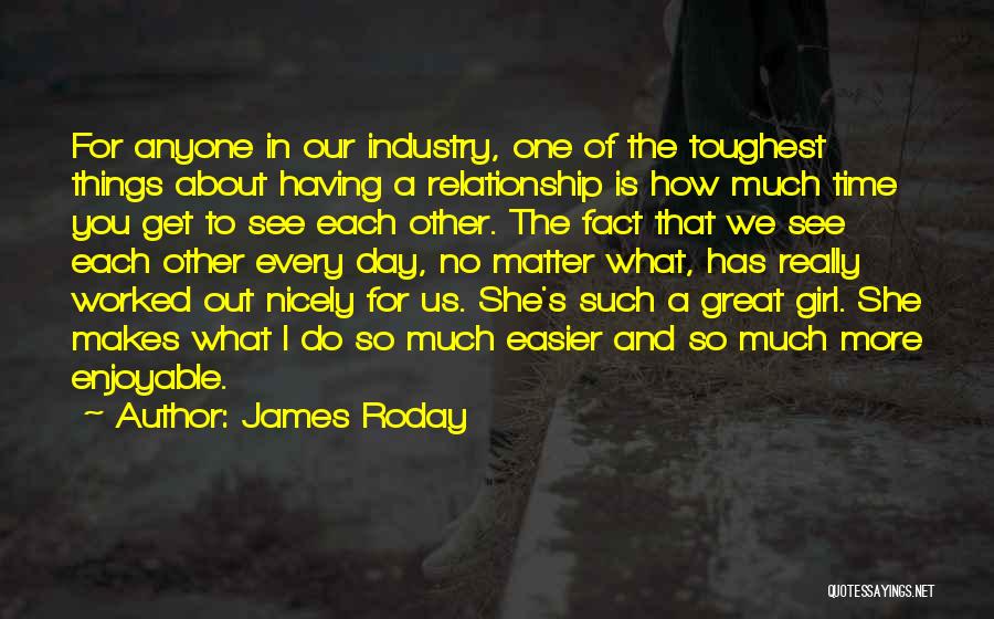 How We See Things Quotes By James Roday