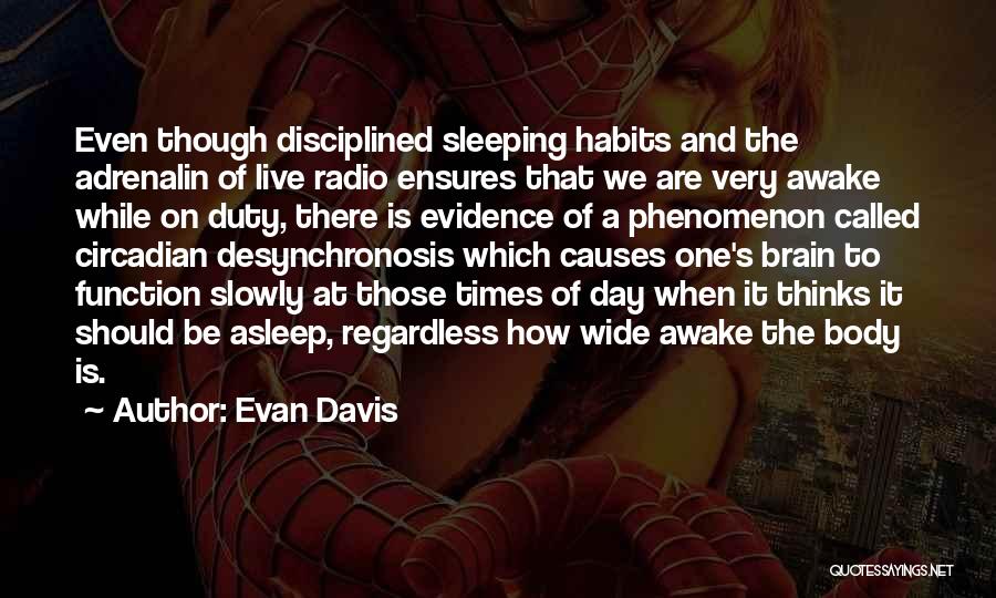 How We Should Live Quotes By Evan Davis