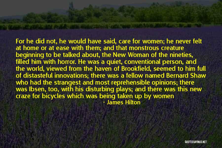 How Woman Should Be Treated Quotes By James Hilton How Woman Should Be Treated Quotes By James Hilton