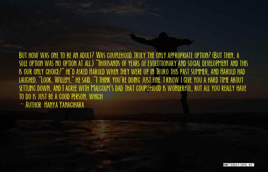 How Wonderful Life Is Quotes By Hanya Yanagihara