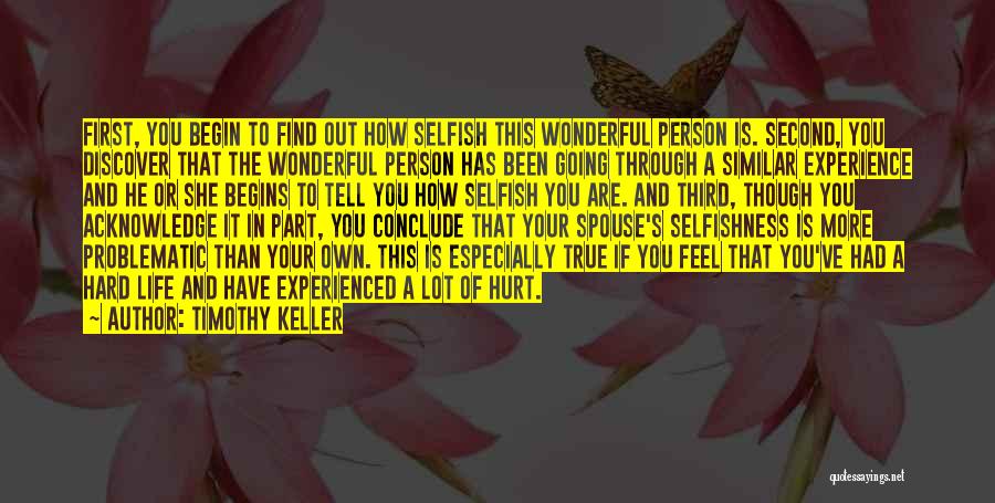 How Wonderful Life Is Quotes By Timothy Keller