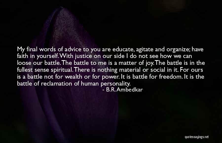 How Words Have Power Quotes By B.R. Ambedkar How Words Have Power Quotes By B.R. Ambedkar