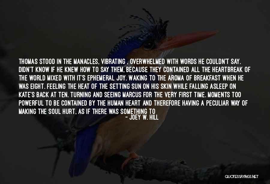 How Words Hurt Quotes By Joey W. Hill How Words Hurt Quotes By Joey W. Hill