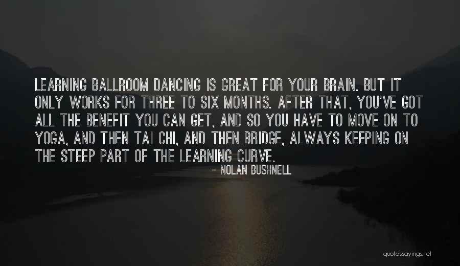 How Yoga Works Quotes By Nolan Bushnell How Yoga Works Quotes By Nolan Bushnell