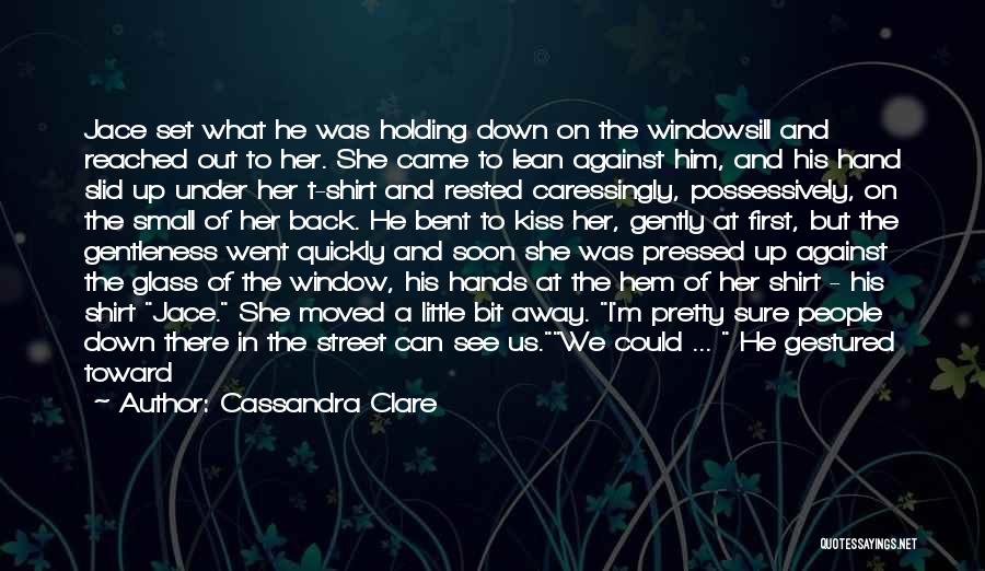 How You Can't Move On Quotes By Cassandra Clare