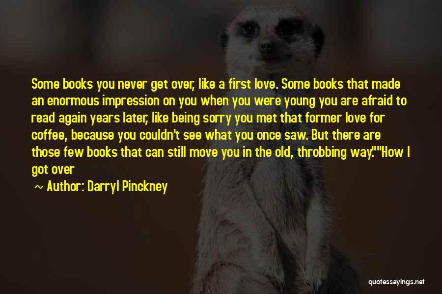 How You Can't Move On Quotes By Darryl Pinckney