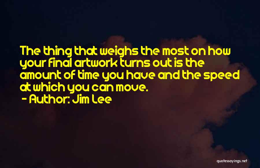 How You Can't Move On Quotes By Jim Lee