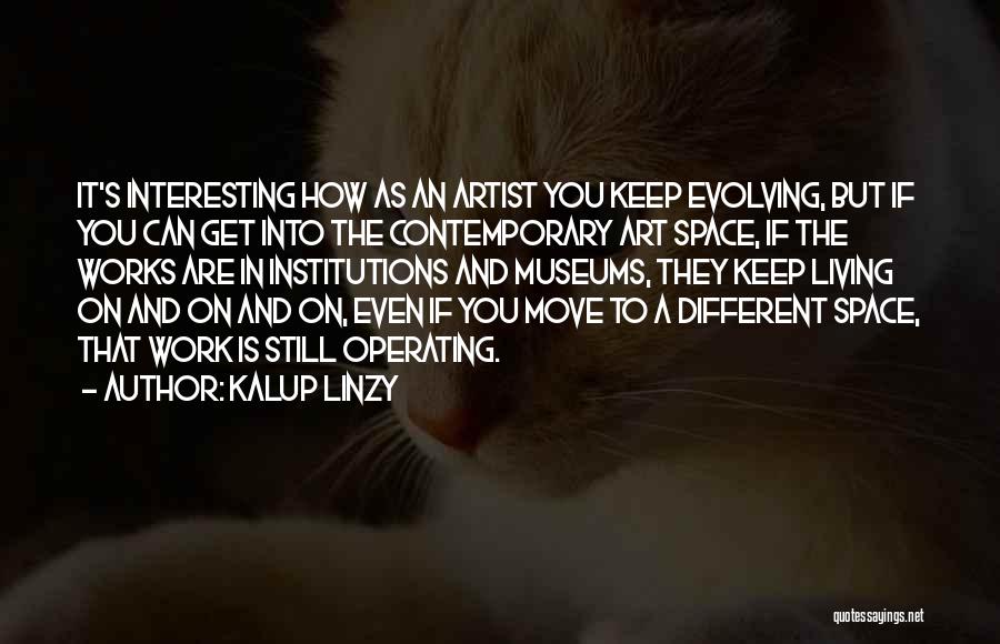 How You Can't Move On Quotes By Kalup Linzy