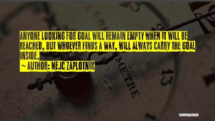 How You Carry Yourself Quotes By Nejc Zaplotnik