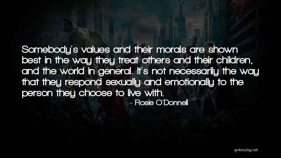 How You Choose To Respond Quotes By Rosie O'Donnell How You Choose To Respond Quotes By Rosie O'Donnell