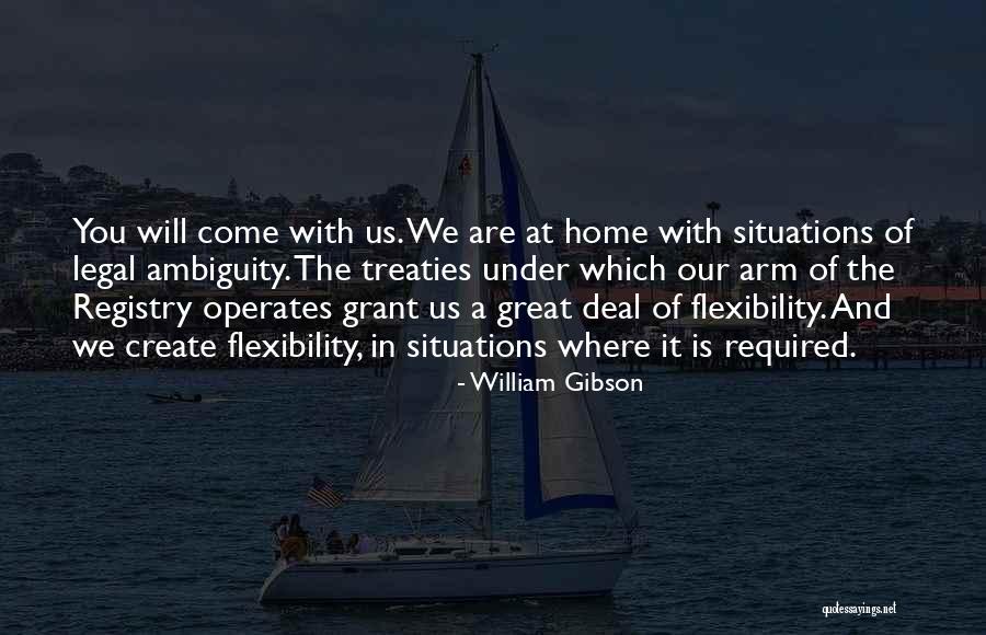 How You Deal With Situations Quotes By William Gibson How You Deal With Situations Quotes By William Gibson