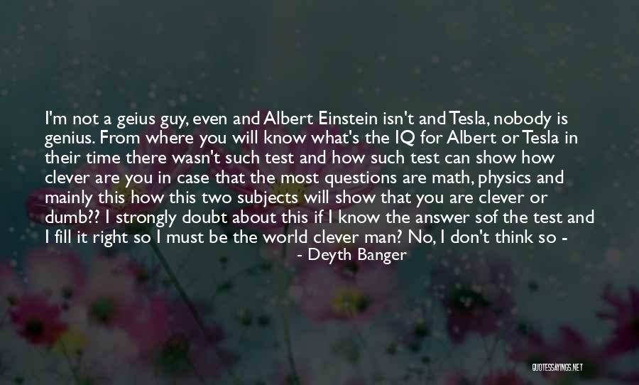 How You Don't Know Me Quotes By Deyth Banger How You Don't Know Me Quotes By Deyth Banger