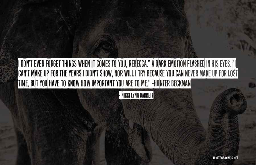 How You Don't Know Me Quotes By Nikki Lynn Barrett How You Don't Know Me Quotes By Nikki Lynn Barrett