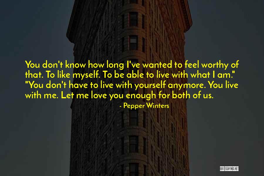 How You Don't Know Me Quotes By Pepper Winters How You Don't Know Me Quotes By Pepper Winters