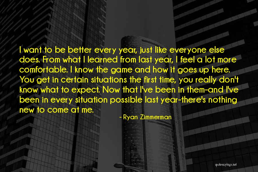 How You Don't Know Me Quotes By Ryan Zimmerman How You Don't Know Me Quotes By Ryan Zimmerman