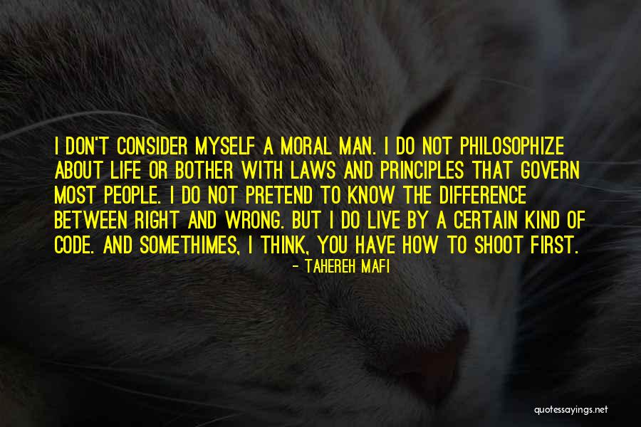 How You Don't Know Me Quotes By Tahereh Mafi How You Don't Know Me Quotes By Tahereh Mafi