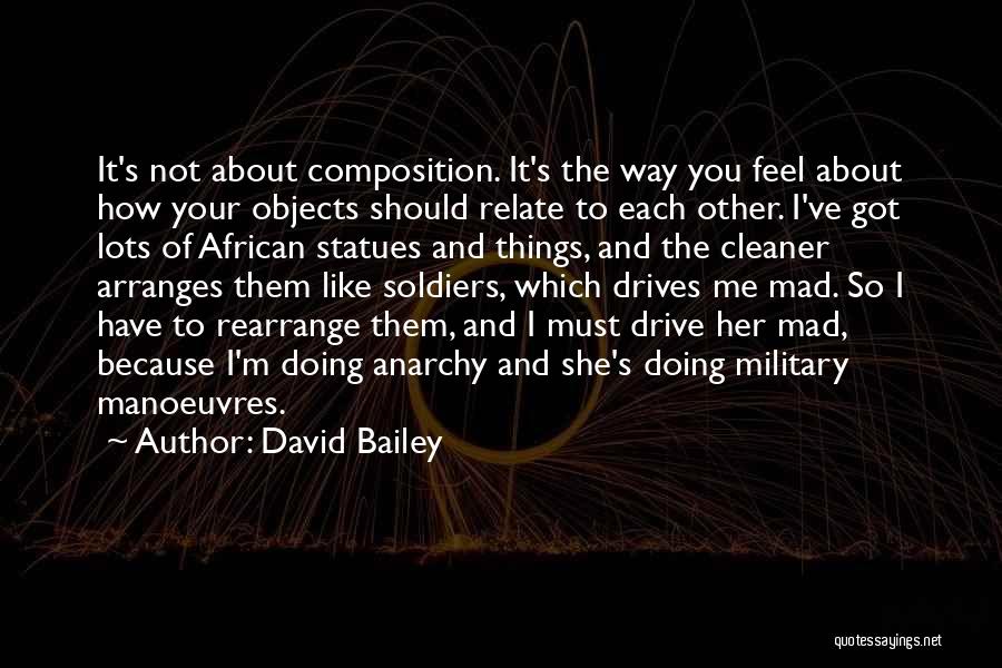 How You Feel About Her Quotes By David Bailey